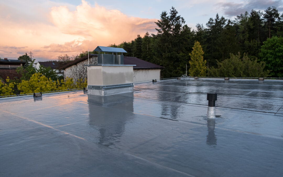 Exploring the Aesthetics and Benefits of Flat Roofing in Wakefield